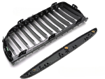 Calandre Avant BMW Serie 3 E90/E91 de 2005 a 2008 Noir Brillant
