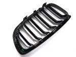 Calandre Avant BMW Serie 3 E92/E93 de 2006 a 2010 Noir Brillant Double Barres