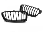 Grilles de calandre BMW serie 3 F30/F31 de 2011 a 2018 Noir Brillant