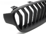 Grilles de calandre BMW serie 3 F30/F31 de 2011 a 2018 Noir Mat