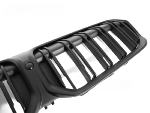 Grille calandre BMW serie 3 G20/G21 de 2022 a 2025 Noir Mat Double Barres