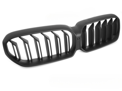 Calandre BMW Serie 5 G30/G31 de 2020 a 2023 Look Sport Noir Mat Double Barres