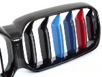 Calandre BMW Serie 5 G30/G31 de 2020 a 2023 Look Sport Noir 3 couleurs