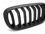Grille calandre BMW X6 F16 de 2014 a 2019 Noir Mat