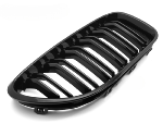 Grille de calandre avant BMW Serie 6 F12 / F13 de 2011 a 2018 Noir brillant