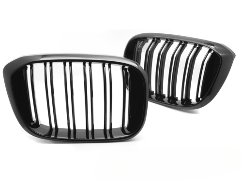 Grille calandre BMW X3 G01 de 2017 a 2021 Noir Brillant
