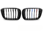 Grille calandre BMW X4 G02 de 2018 a 2021 Noir Brillant 3 couleurs