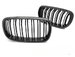 Grille calandre BMW X6 F16 de 2014 a 2019 Noir Brillant