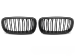 Grille calandre BMW X6 F16 de 2014 a 2019 Noir Mat