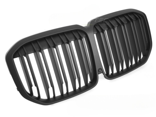 Grille calandre BMW X7 G07 de 2018 a 2022 Noir Mat