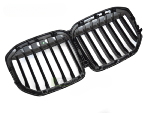 Grille calandre BMW X7 G07 de 2018 a 2022 Noir Mat