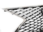 Grille calandre Lexus RX 2019 a 2022 look sport Chrome Noir