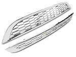 Grille calandre Mini Cooper 01-06 R50/R53 look S chrome