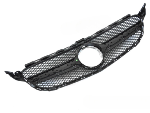 Grille calandre Mercedes classe C W205 18-21 Noir Silver