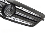 Grille calandre Mercedes classe E W212 de 2009 a 2013 Noir