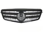 Grille calandre Mercedes classe E W212 de 2009 a 2013 Noir