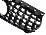 Grille calandre Mercedes CLA W117 de 2013 a 2019 Look GT Noir