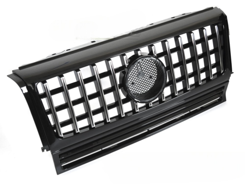 Grille calandre Mercedes Classe G W463 de 1990 a 2012 Noir Brillant