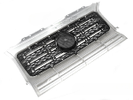 Grille calandre Mercedes Classe G W463 de 1990 a 2012 Argent Chrome