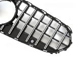 Grille calandre Mercedes Classe C W206 de 2021 a 2026 Chrome Noir