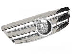 Grille calandre Mercedes Classe S W220 de 2002 a 2005 Chrome