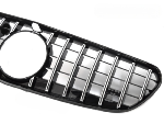 Grille calandre Mercedes Classe S W217 de 2014 a 2020 Noir Chrome