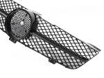 Grille calandre Mercedes CLS C219 de 2008 a 2010 Noir Brillant