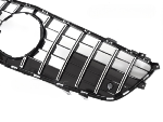 Grille calandre Mercedes SL R231 de 2011 a 2016 Chrome Noir Brillant