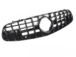 Grille calandre Mercedes SL R231 de 2016 a 2020 Noir Brillant