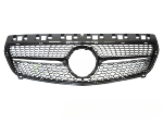 Grille calandre Mercedes Classe A W176 de 2012 a 2015 Chrome Noir Brillant