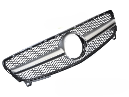 Grille calandre Mercedes Classe A W176 de 2015 a 2018 Silver