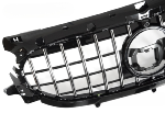 Grille calandre Mercedes GLA H247 de 2019 a 2023 Noir Chrome