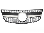 Grille calandre Mercedes GLK X204 de 2013 a 2015 Silver Chrome