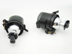 Paire antibrouillard BMW E90/E60/E63/X3 de 2002 a 2010 Fume