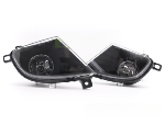 Paire antibrouillard BMW Serie 5 E60 LCI de 2007 a 2010 Clair