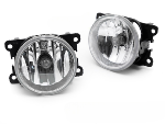 Paire antibrouillard Citroen C3 de 2009 a 2020 Clair