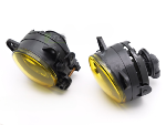 Paire antibrouillard VW Crafter/ Touareg/ T5 / Polo de 2003 a 2011 Jaune