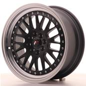 Jante JAPAN RACING JR10 16" x 7" 4x100 4x108 ET 30 Black