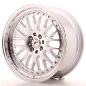 Jante JAPAN RACING JR10 17" x 8" 4x114,3 4x100 ET 35 Silver Machined Face