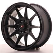 Jante JAPAN RACING JR11 16" x 7" 4x100 4x108 ET 25 Black