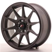 Jante JAPAN RACING JR11 16" x 7" 4x100 4x108 ET 25 Gun metal