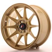 Jante JAPAN RACING JR11 16" x 8" 4x100 4x108 ET 25 Gold