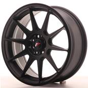 Jante JAPAN RACING JR11 17" x 7,25" 4x108 4x100 ET 25 Black