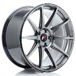Jante JAPAN RACING JR11 20" x 10" 5x112 ET40 Hyper Black