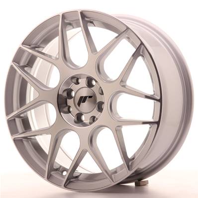 Jante JAPAN RACING JR18 17" x 7" 5x114,3 5x100 ET 40 Machined Face Silver