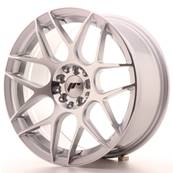 Jante JAPAN RACING JR18 17" x 8" 5x114,3 5x100 ET 35 Machined Face Silver