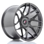 Jante JAPAN RACING JR18 18" x 10.5" Multi Perçage ET0-25 Hyper Gray