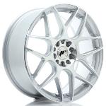 Jante JR Wheels JR18 18x7,5 ET40 - 5x112 / 5x114.3 - Silver Machined face