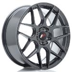 Jante JR Wheels JR18 18x7,5 ET35 - 5x100 / 5x120 - Hyper Gray