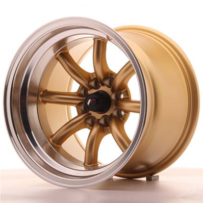 Jante JAPAN RACING JR19 15" x 10,5" 4x100 4x114,3 ET -32 Gold